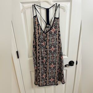 Earthbound Boho Dress NWT